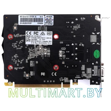 Видеокарта Colorful GeForce GT 1030 2G V4-V картинка 2